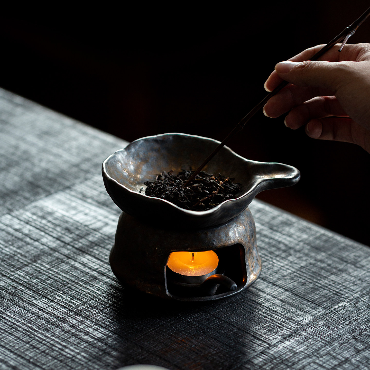 复古红泥电热耐热陶瓷功夫茶具