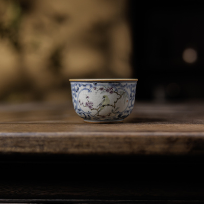 朴云堂喜上眉梢炉式杯