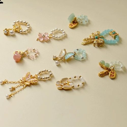 千音提溜壶配饰手工编织茶具