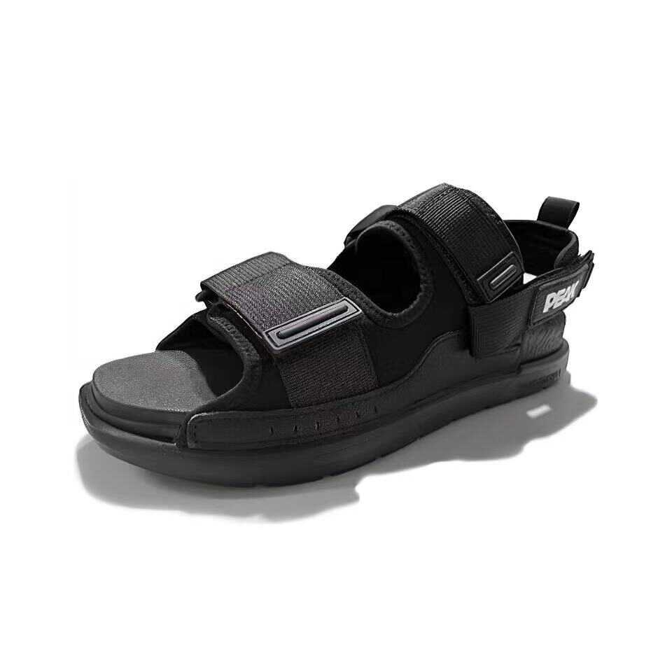 匹克男鞋态极凉鞋2022夏新款男女情侣缓震防滑运动凉拖鞋ET22243L