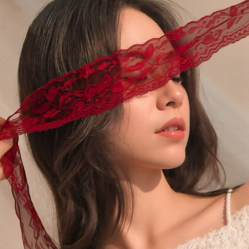 蒙眼丝带布条缎带蕾丝带