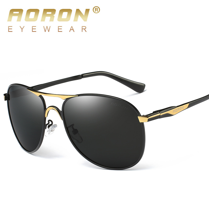 新款男士偏光太阳镜彩膜墨镜驾驶镜钓鱼镜可配近视