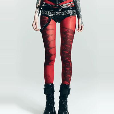 IIIMIII超薄暗黑辣妹连裤袜