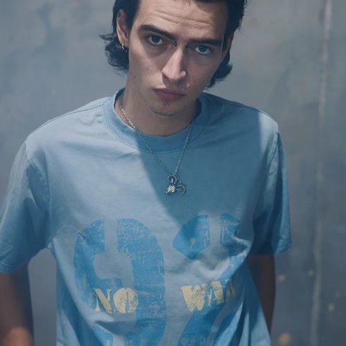 【AGD】RecoverZone 美式高街短袖T恤男夏痞帅印花潮牌情侣装上衣