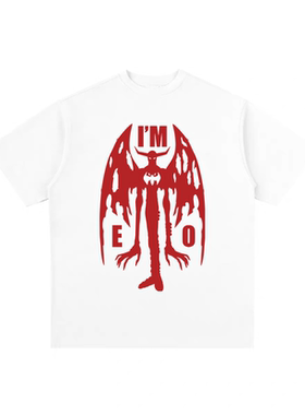 【AGD】LeftOVEr恶魔兽IM EMO亚文化remake纯棉甜酷风短袖t恤男女