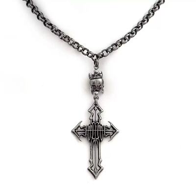 【AGD】IIIMIII EldritchBead 异珠系列十字架拼接项链