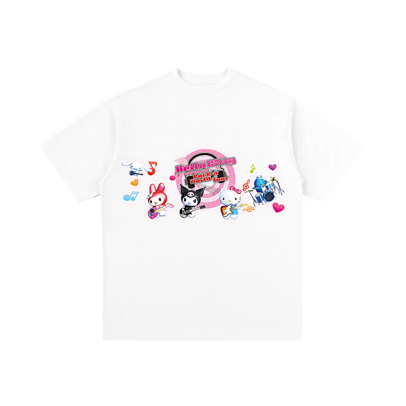 leftover原创乐队短袖