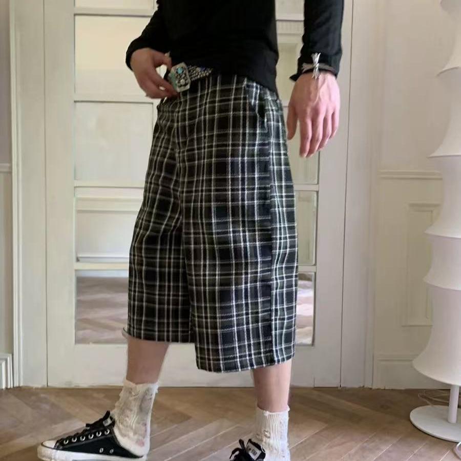 AGDVAJAVU2025新款复古休闲裤