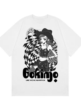 LeftOVEr原创近所物语 矢泽爱动漫NANA小众少女二次元短袖t恤男女