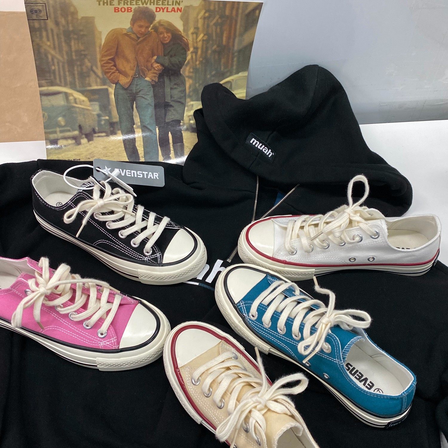 官网正品1970s低帮帆布鞋女鞋百搭透气男鞋新款小白鞋ins街拍潮鞋