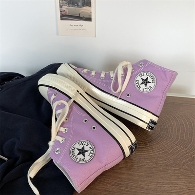 烟雾紫经典款1970s帆布鞋