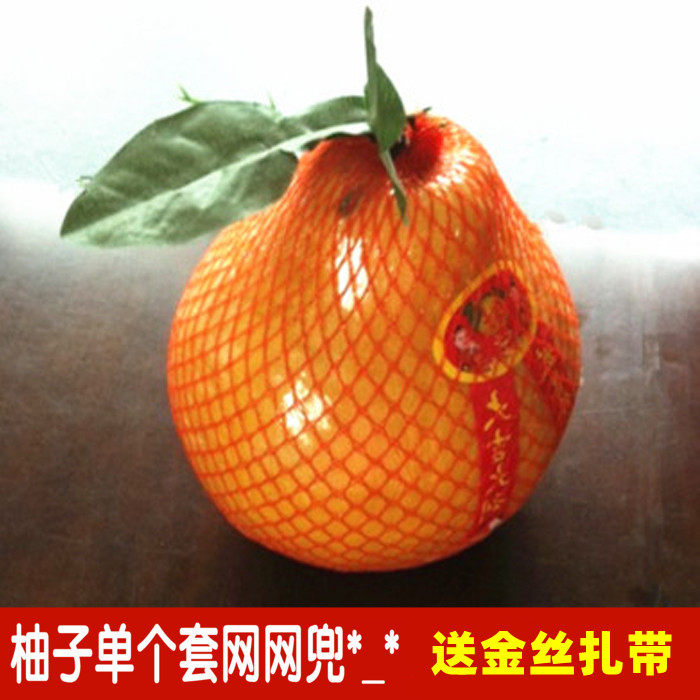 单个柚子网袋网兜一捆网眼袋红心红肉蜜柚网兜沙田柚梅州金柚袋子,包装,包裹袋/编织袋,淘宝优惠券,粉丝福利购,淘宝优惠卷