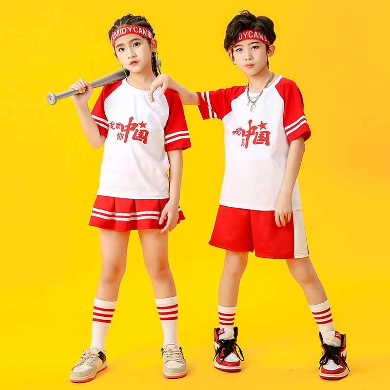 小学生运动会爵士舞舞蹈服