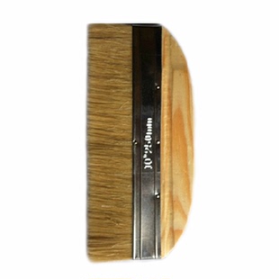 棕毛刷硬毛刷扫灰刷子船用刷10寸油漆刷猪毛大排刷长毛大板刷