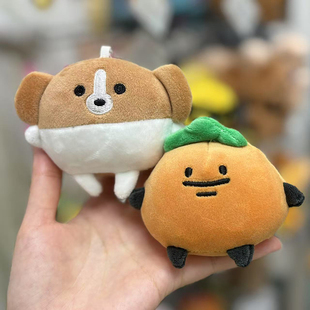 暹罗厘普棉花糍粑张田中多栋毛绒玩偶公仔解压玩具钥匙扣包包挂件