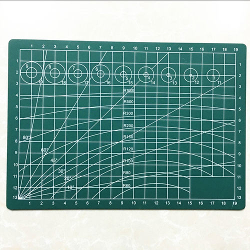 骄龙A5切割垫板 DIY 手工模型垫板 pvc材质210mm*148mm(厚3mm）