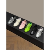 未来复古 质感对话 25FW DENTUATUA 铆钉平底系带休闲德训鞋 女