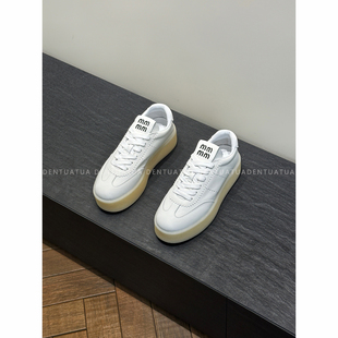 品质再升级 做旧休闲鞋 闭眼冲买它 饼干小白鞋 24s新款 DENTUATUA