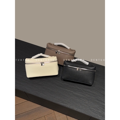 DENTUATUA 细节统治力！25FW gigi同款包荔枝纹盒子饭盒手提包 女