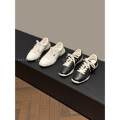 DENTUATUA 女 软底休闲运动小白鞋 在冷调中注入呼吸感 25ss