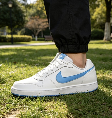耐克Nike Ebernon板鞋防滑轻便舒适百搭休闲鞋断码清仓AQ1775-102