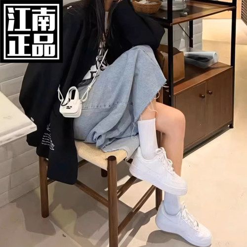 空军一号AF1 Air Force 1 低帮轻便经典休闲鞋板鞋断码特价清仓七