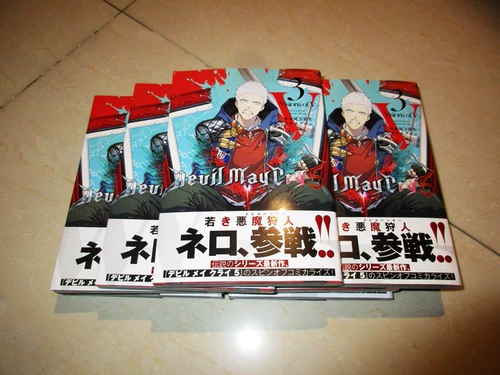 Японская версия Demon Hunter 5 Comics Devil May Cry 5-Visions V-1-5