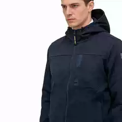 Air Force One hooded jacket for business and leisure, windproof and waterproof, classic and trendy