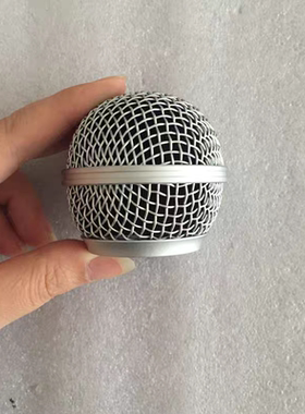 Shure/舒尔PGX24/PG58SLX24 BETA58 SM58网罩有无线话筒网头咪罩