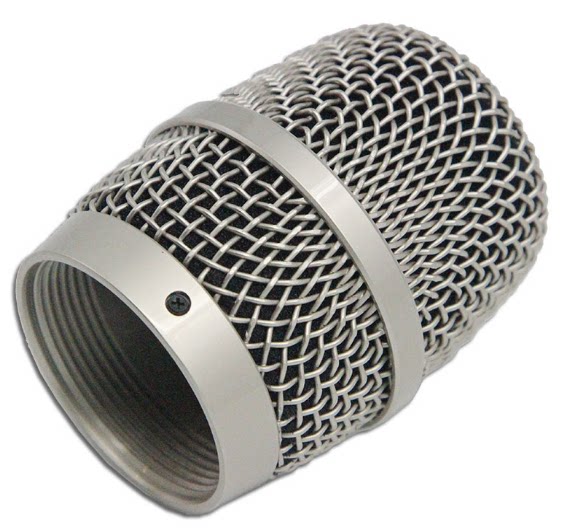 bbs u-4520 4120无线话筒网罩 原装网头 咪罩 外壳配件网罩