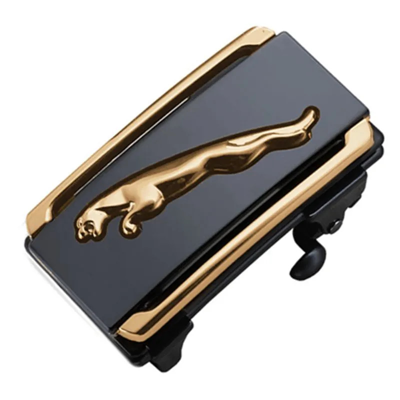 无牙自动扣内穿无牙腰带头