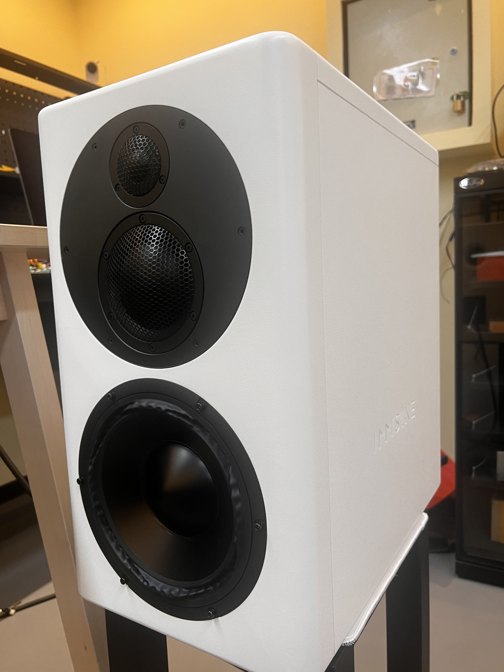 immsine 831p 八寸三分频中场监听音箱 hifi 录音棚 丹麦低音