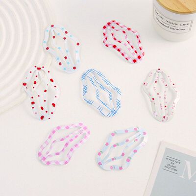 韩系少女云朵BB夹可爱蝴蝶结刘海夹甜美蛋糕侧边夹2025新款发夹女