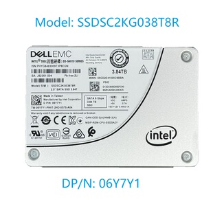 SATA固态硬盘SSDSC2KG038T8R Intel 2.5 3.84T 6Y7Y1 英特尔S4610