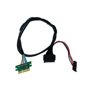 NVMe U.2 SSD 转接PCIEX4转接线 PCIe转接线缆 SFF8639