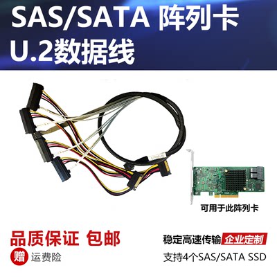 sas阵列卡外置SATA扩展卡直通