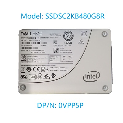 英特尔2.5寸480GSATA服务器硬盘