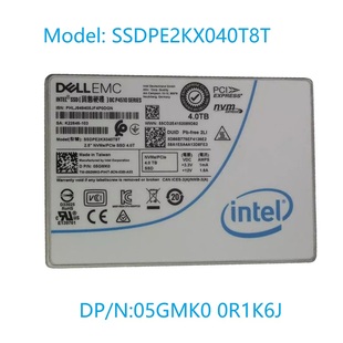 Intel/英特尔 P4510 4T 2.5 U.2 固态硬盘SSDPE2KX040T8T R1K6J