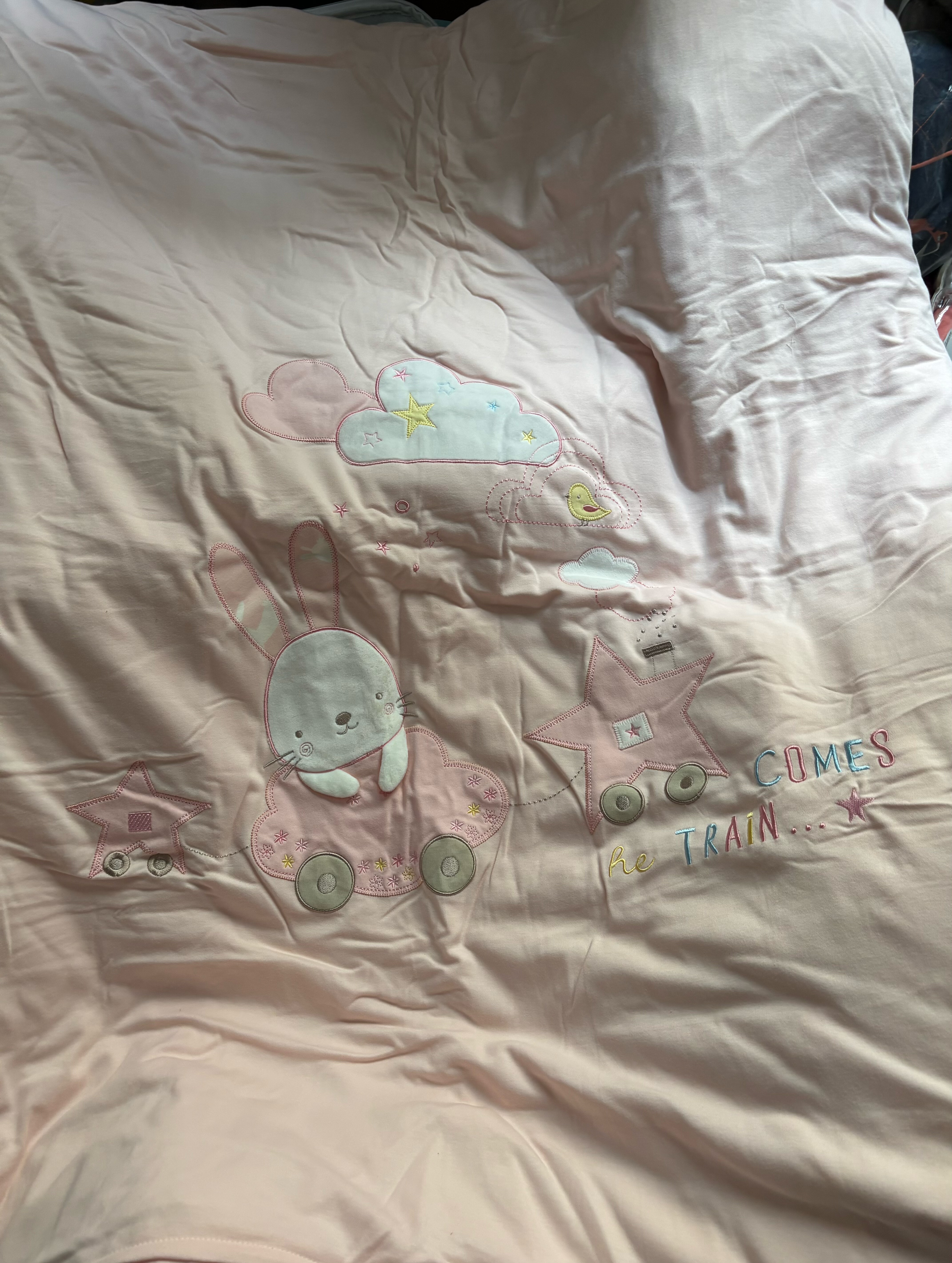 可优比婴儿被子宝宝纯棉幼儿园被子幼儿园被子幼儿园被子100*120