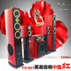YOHONG 001全钢琴漆中国红5.1家庭影院3D音响音箱套装 英瀚