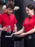 Отель Catering Office Working одежда короткая -Западный ресторан Hot Pot Restaurant Restaurant Restaurant Restaurant Restaurant Restaur