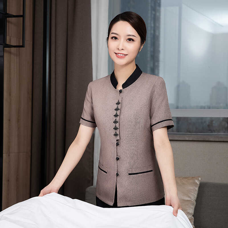夏季定制物业售楼部后勤保洁服