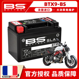 TRK502X幼狮500黄龙BJ600 502C 300电瓶电池 302S 适用贝纳利752S