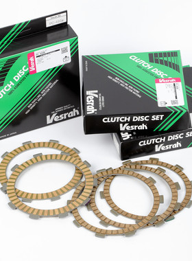 日本威煞Vesrah离合器片适用川崎Ninja400 z400摩擦片加强版不烧