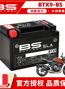 适凯旋675 765 RS660 速度大师 Street Triple S免维护电瓶蓄电池