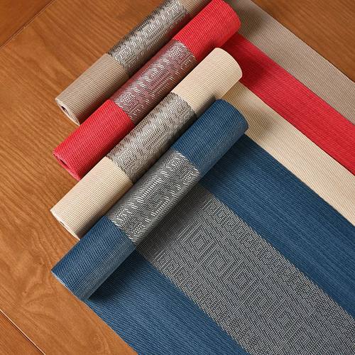 桌旗茶席桌垫新中式茶几桌布禅意防水茶垫餐桌茶台轻奢旗布长条布