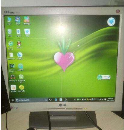 20寸15寸17寸19寸液晶屏联想电脑多屏监控机crt线切割二手显示器