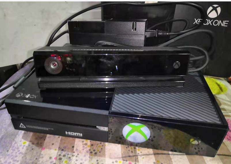 microsoft微软 xbox one1540 家庭娱乐游戏机  kinect体感摄像头