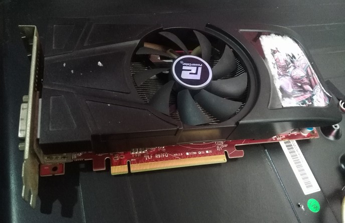 迪兰恒进hd6850恒金1g显卡 二手台式机电脑游戏显卡带dp/hdmi/口