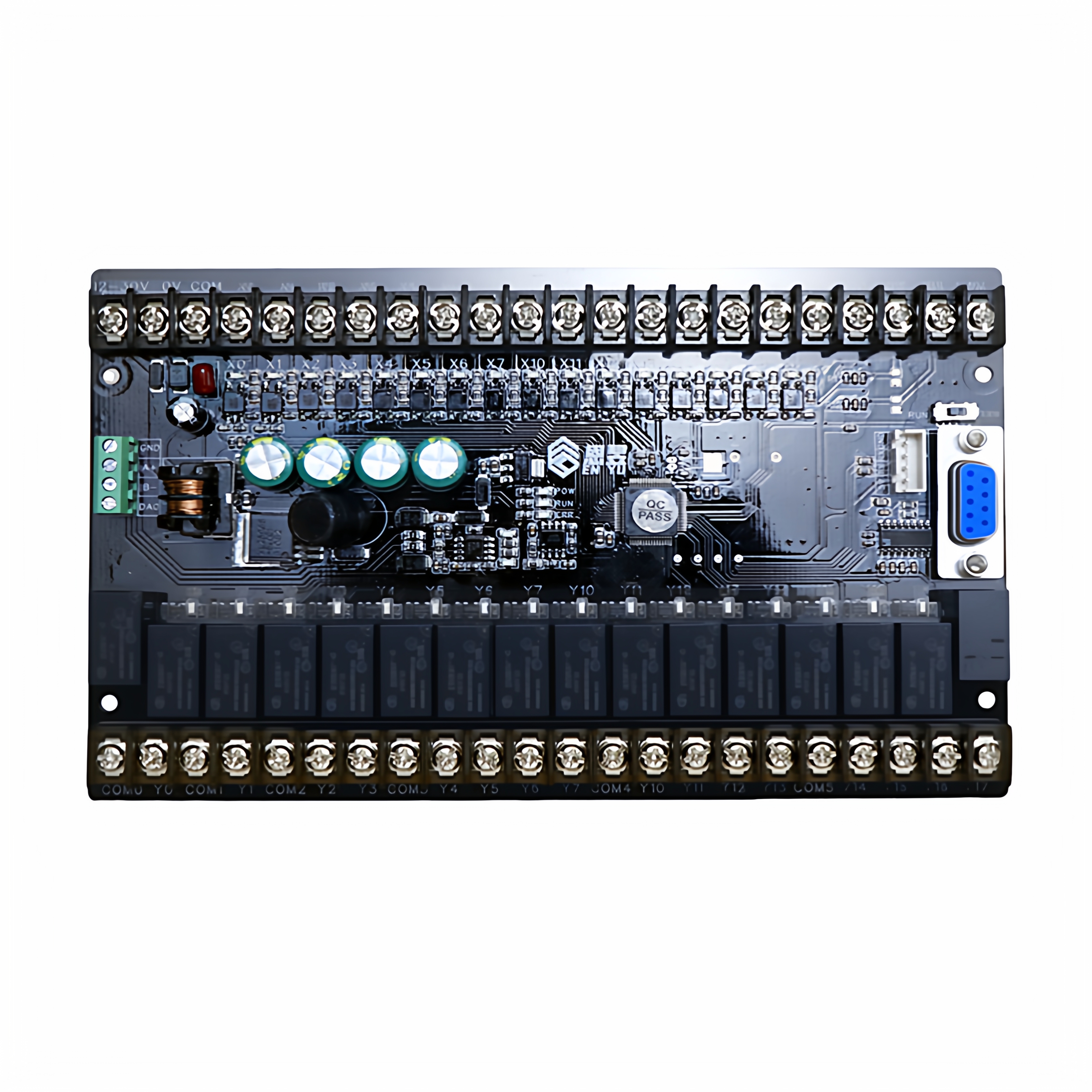 国产PLC工控板模拟量485时钟脉冲